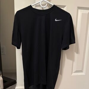 Nike Dri-Fit Black Short Sleeve Tee